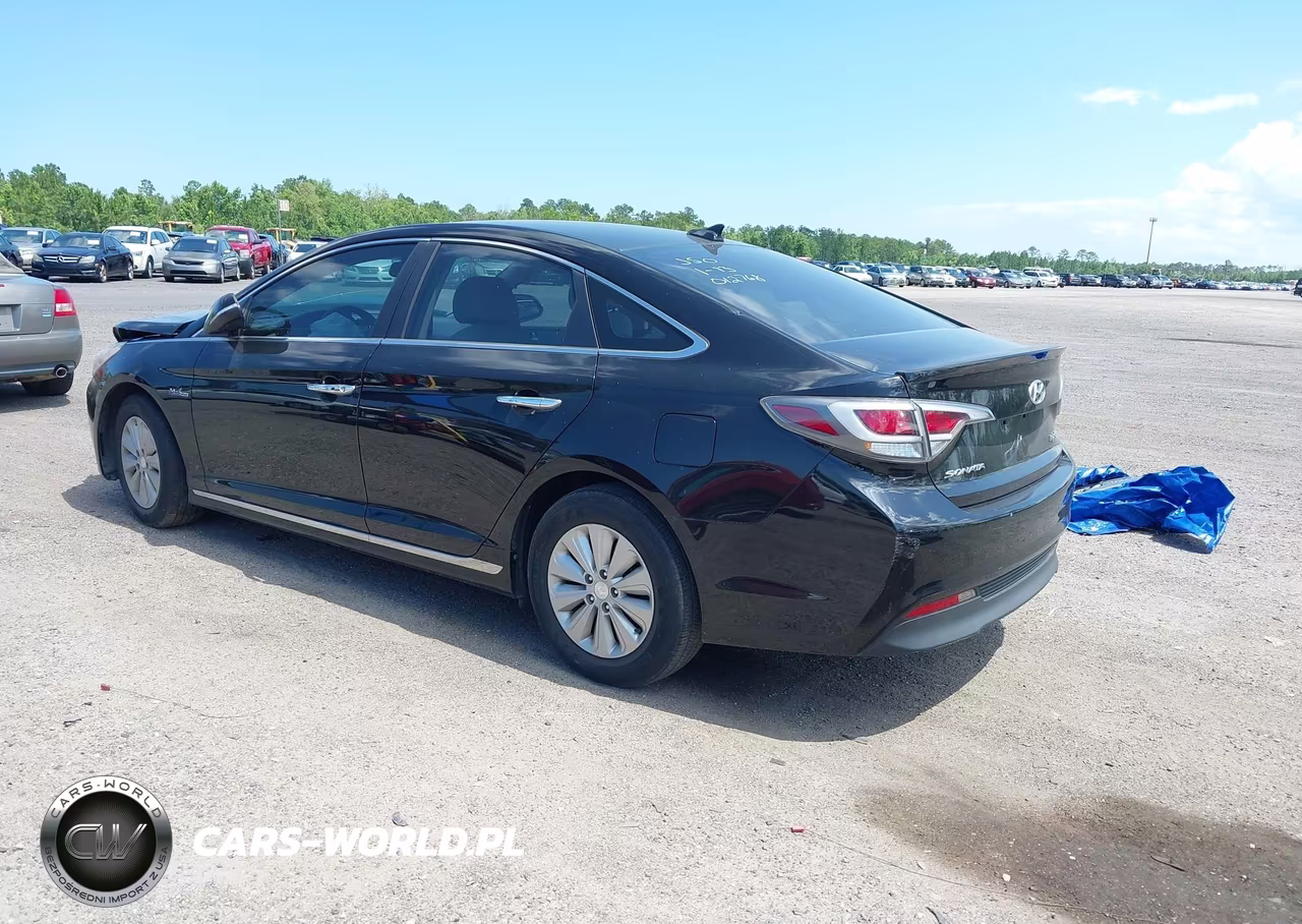 2016 Hyundai Sonata Hybrid Se VIN:KMHE24L15GA012768 - 3