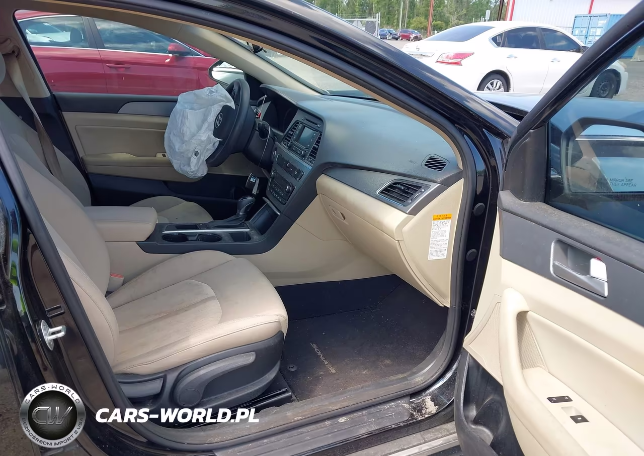 2016 Hyundai Sonata Hybrid Se VIN:KMHE24L15GA012768 - 5