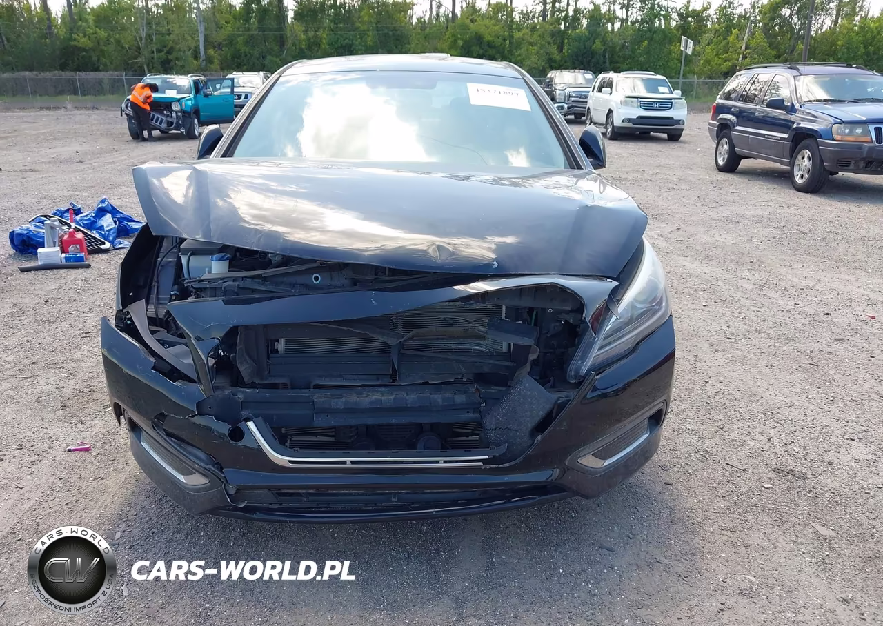 2016 Hyundai Sonata Hybrid Se VIN:KMHE24L15GA012768 - 6