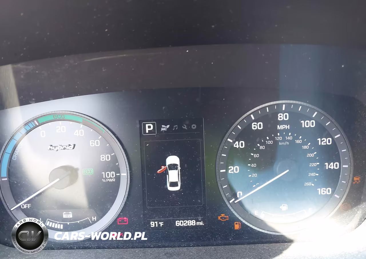 2016 Hyundai Sonata Hybrid Se VIN:KMHE24L15GA012768 - 7
