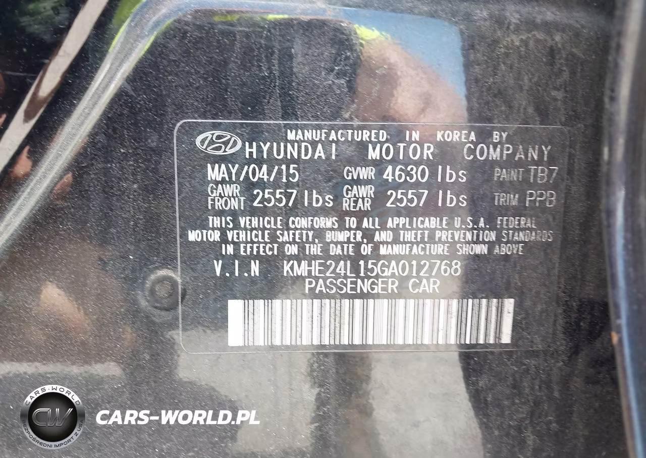 2016 Hyundai Sonata Hybrid Se VIN:KMHE24L15GA012768 - 9