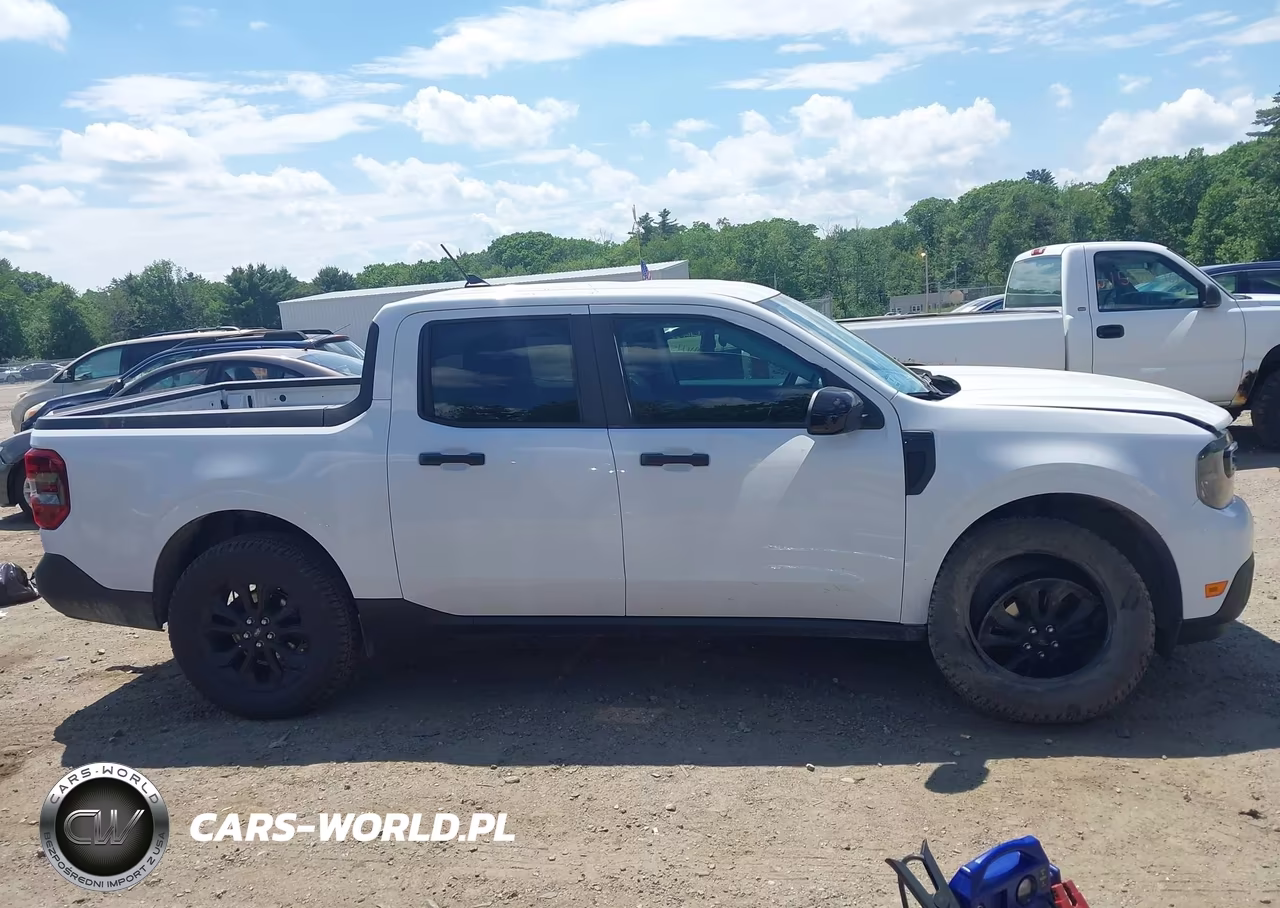 2023 Ford Maverick Xlt VIN:3FTTW8F98PRA59811 - 13