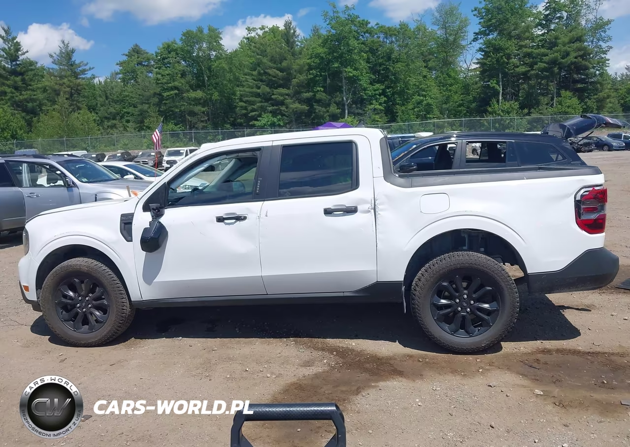 2023 Ford Maverick Xlt VIN:3FTTW8F98PRA59811 - 14