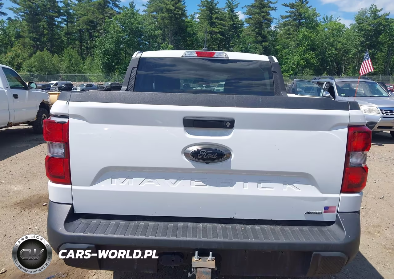 2023 Ford Maverick Xlt VIN:3FTTW8F98PRA59811 - 16