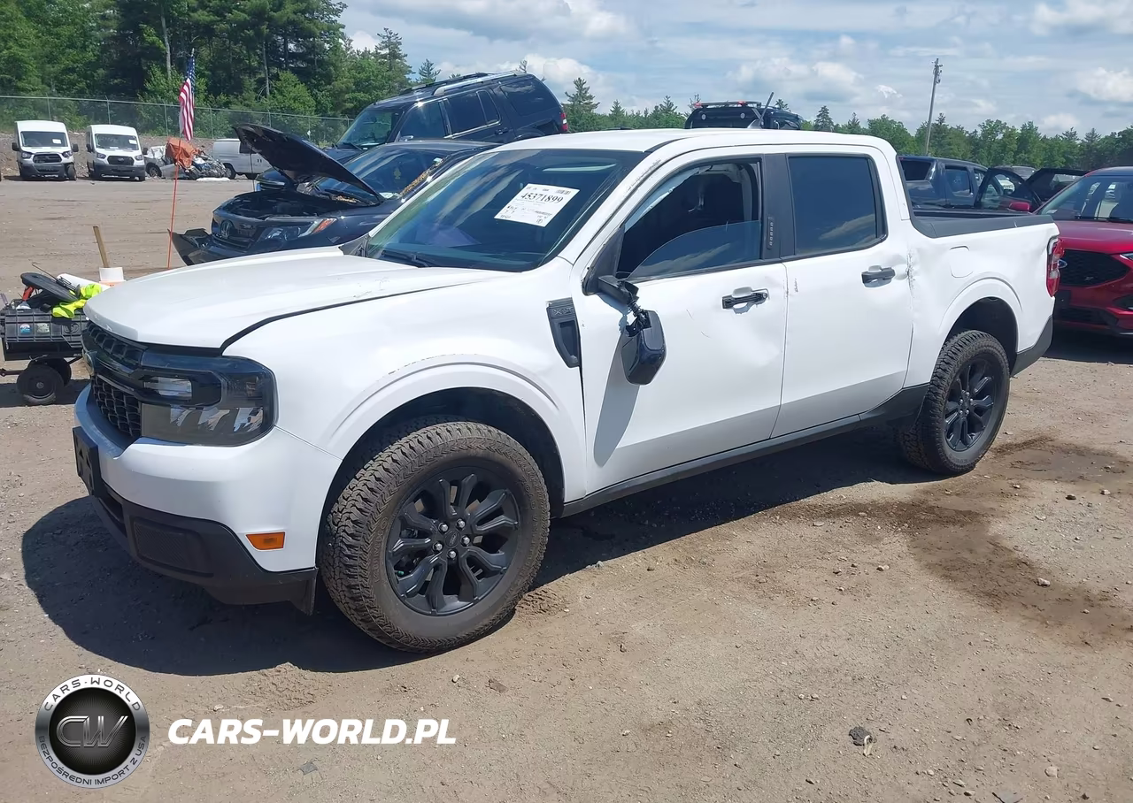 2023 Ford Maverick Xlt VIN:3FTTW8F98PRA59811 - 2
