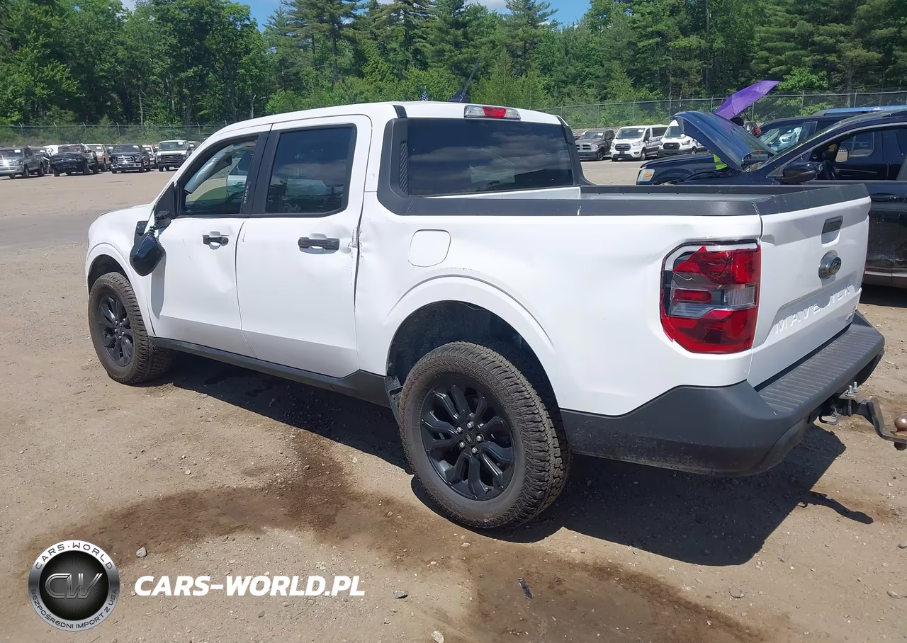 2023 Ford Maverick Xlt VIN:3FTTW8F98PRA59811 - 3