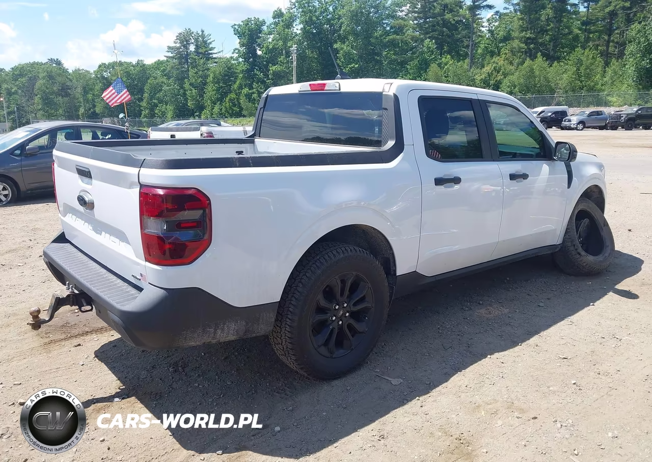 2023 Ford Maverick Xlt VIN:3FTTW8F98PRA59811 - 4