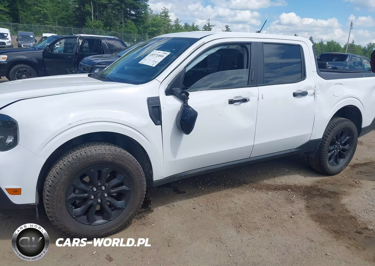 2023 Ford Maverick Xlt VIN:3FTTW8F98PRA59811 - 6