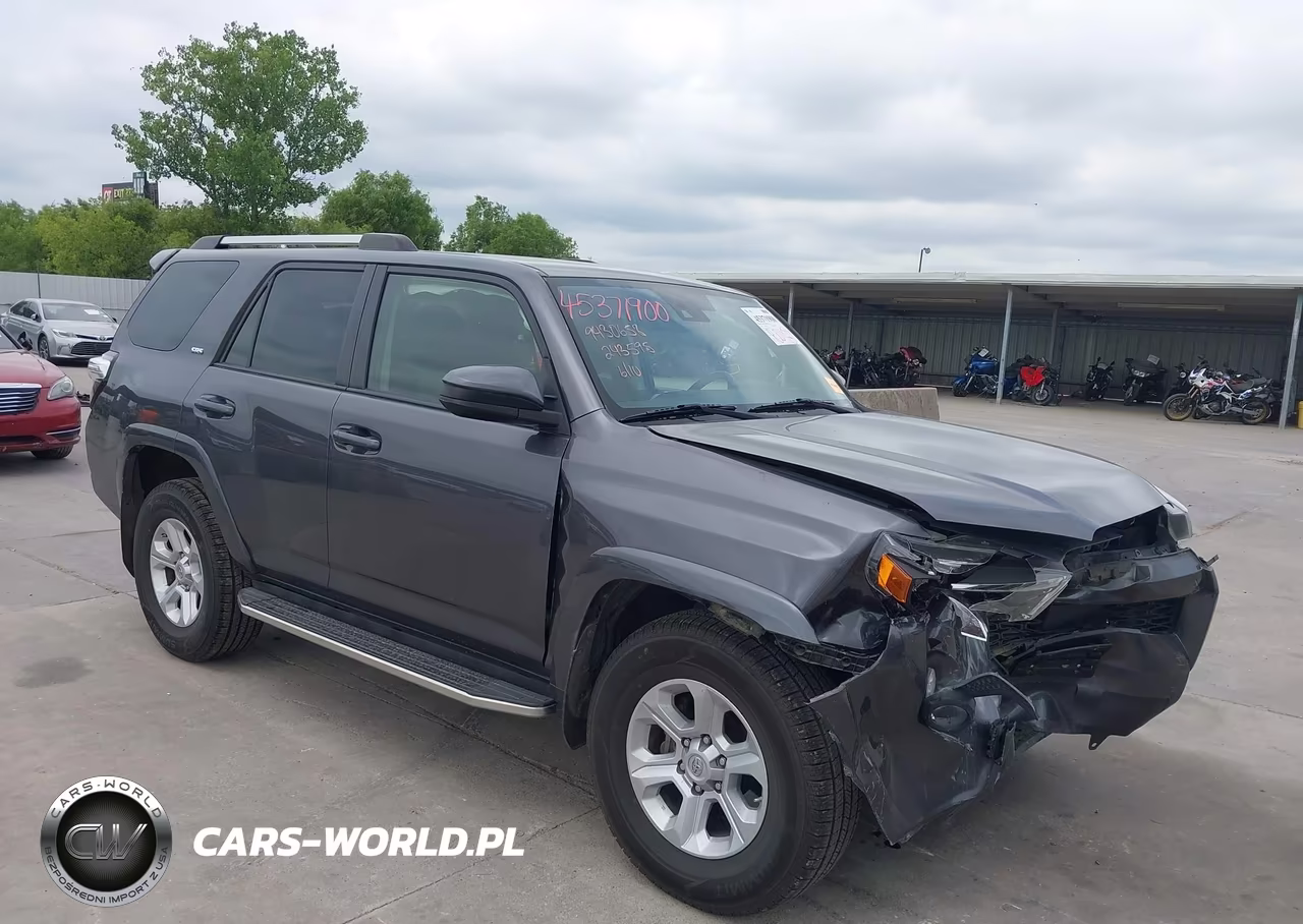 2021 Toyota 4Runner Sr5