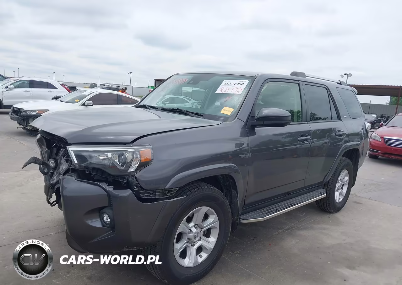2021 Toyota 4Runner Sr5 VIN:JTEEU5JR8M5243595 - 2