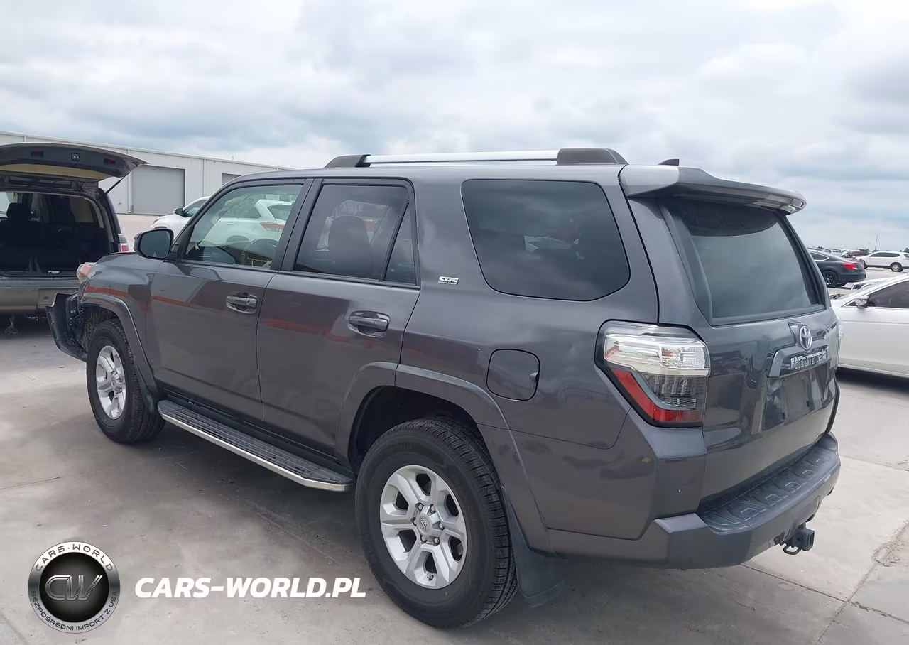 2021 Toyota 4Runner Sr5 VIN:JTEEU5JR8M5243595 - 3