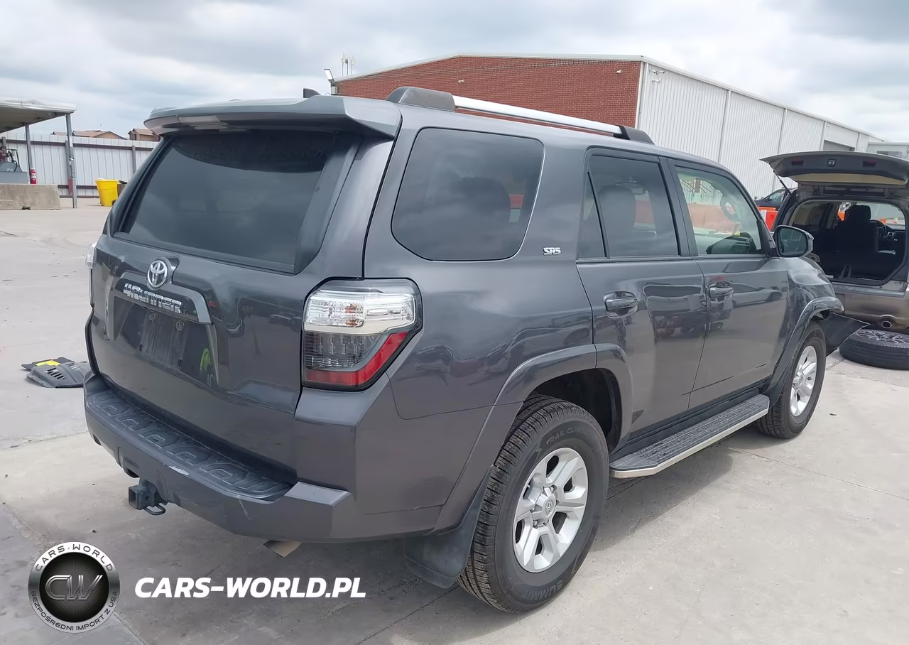 2021 Toyota 4Runner Sr5 VIN:JTEEU5JR8M5243595 - 4