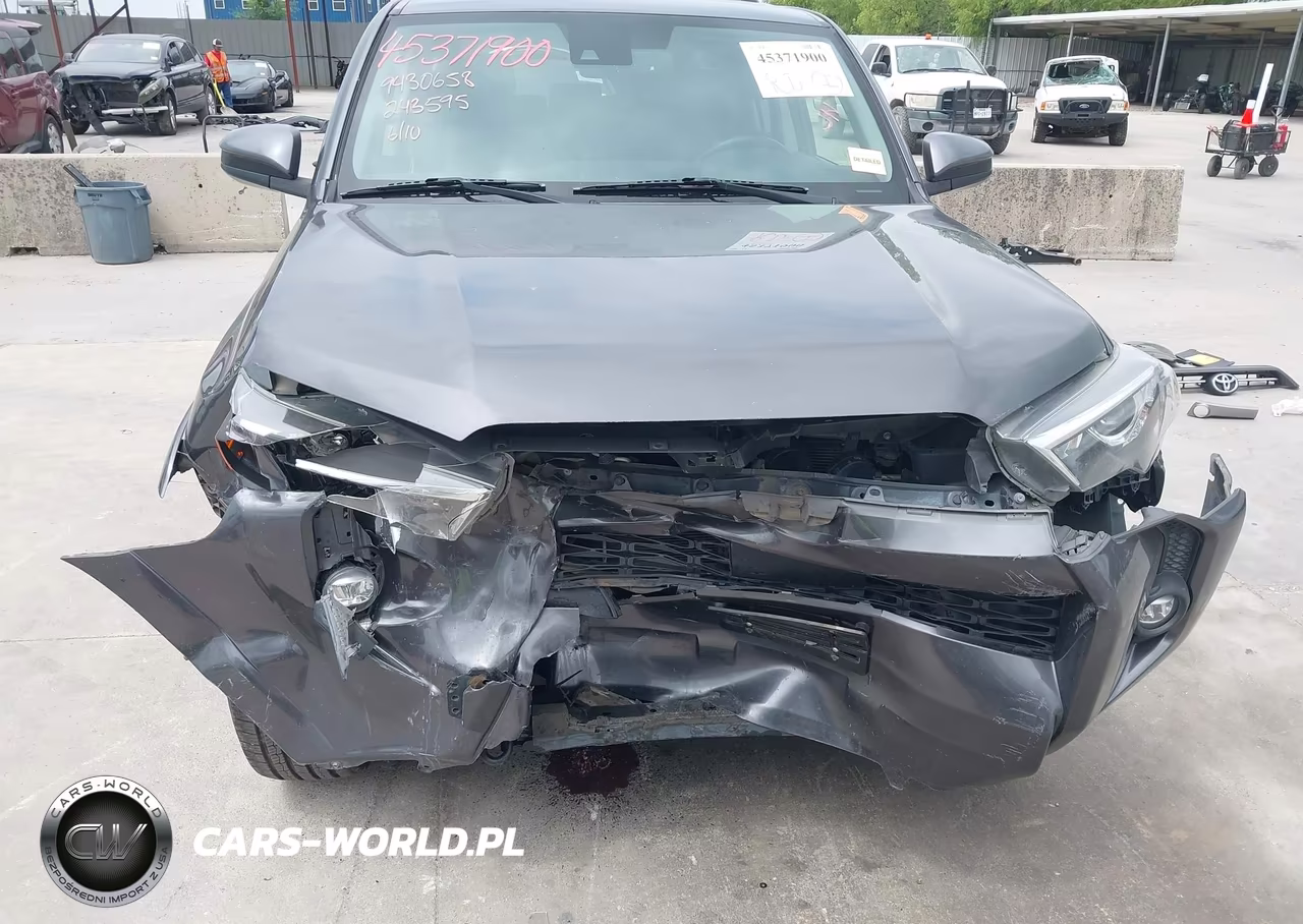 2021 Toyota 4Runner Sr5 VIN:JTEEU5JR8M5243595 - 6