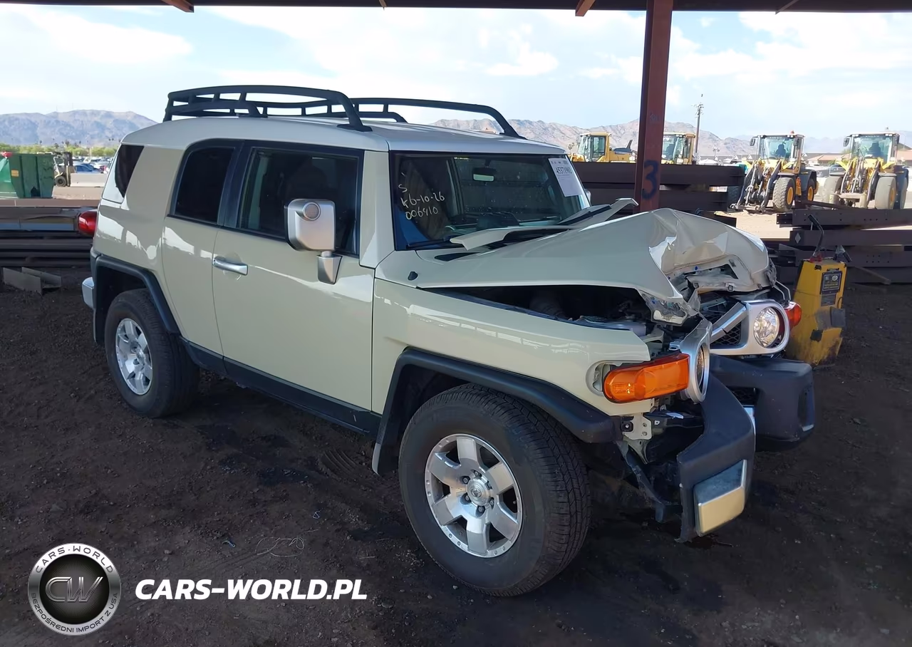 2008 Toyota Fj Cruiser – zdjęcie 1 z 16