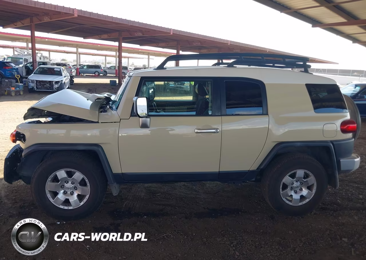 2008 Toyota Fj Cruiser VIN:JTEZU11F38K006410 - 14