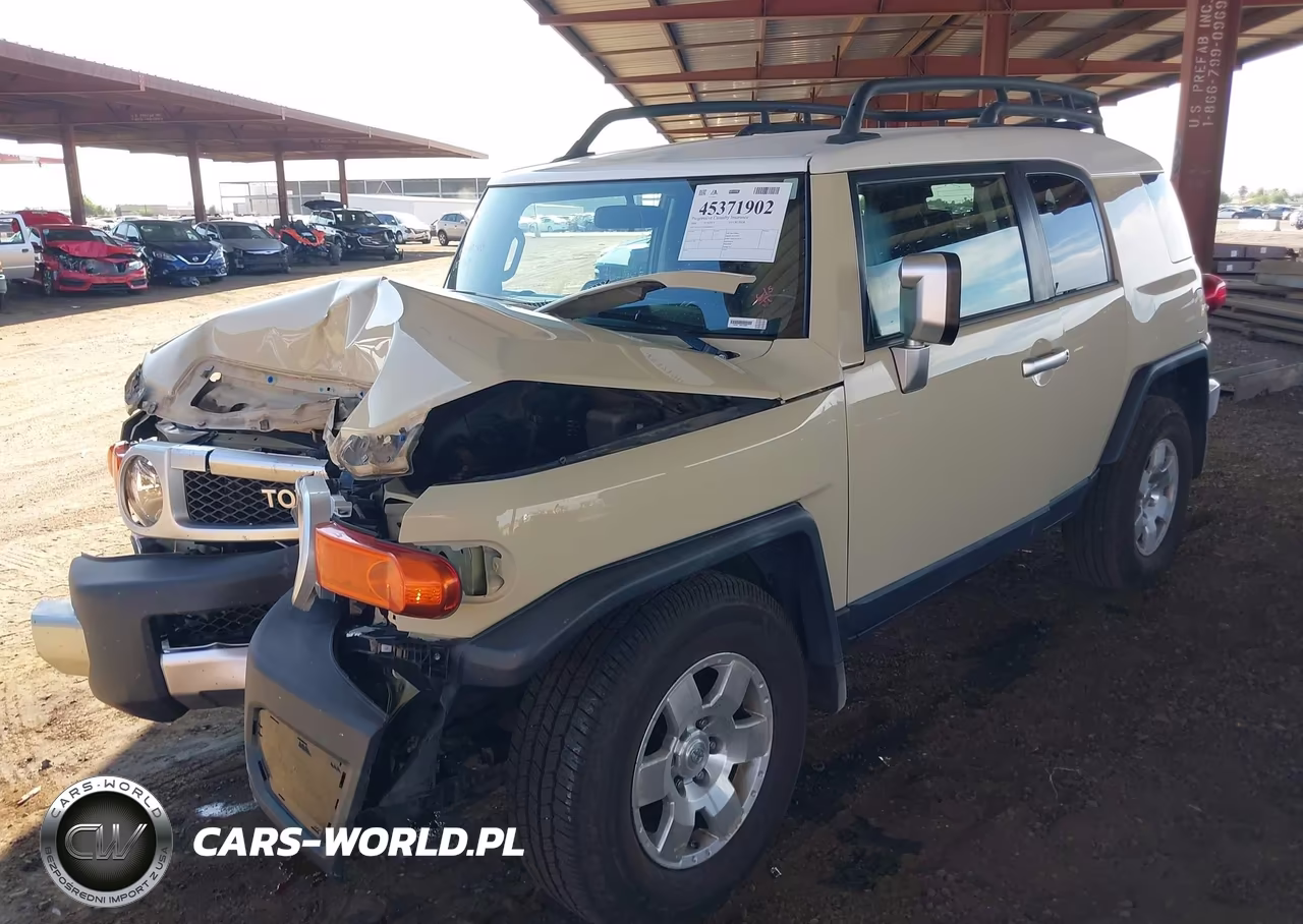 2008 Toyota Fj Cruiser VIN:JTEZU11F38K006410 - 2