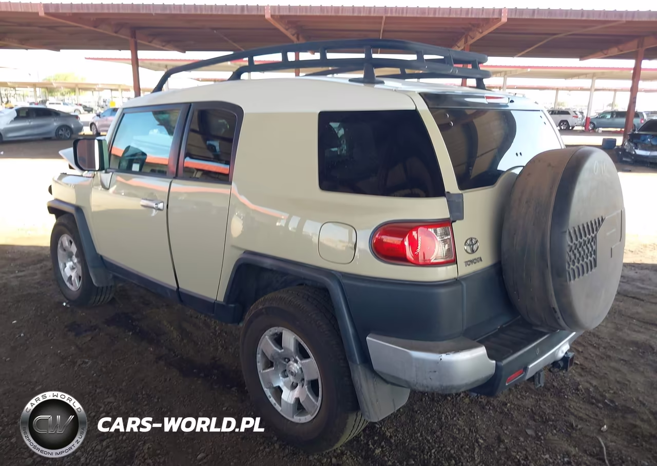 2008 Toyota Fj Cruiser VIN:JTEZU11F38K006410 - 3