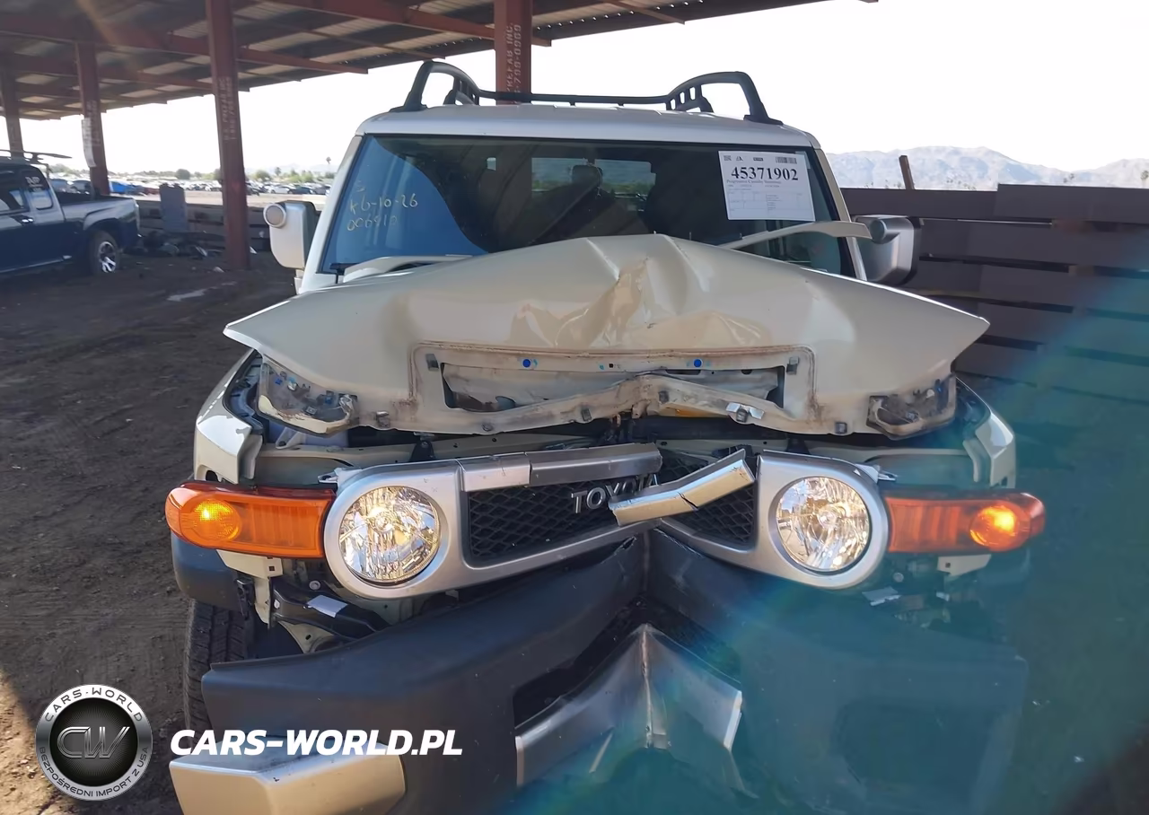 2008 Toyota Fj Cruiser VIN:JTEZU11F38K006410 - 6