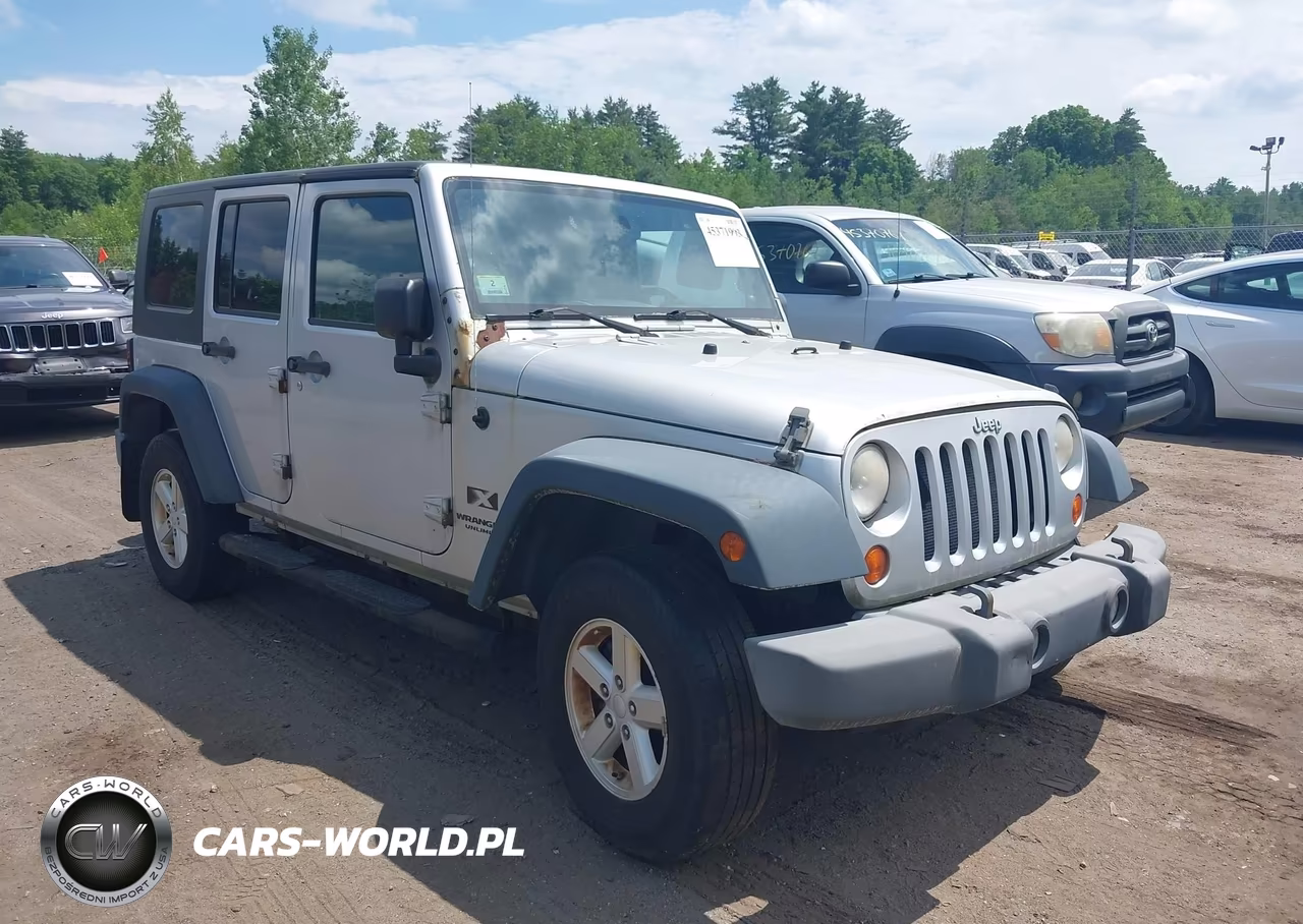 2008 Jeep Wrangler Unlimited X – zdjęcie 1 z 18