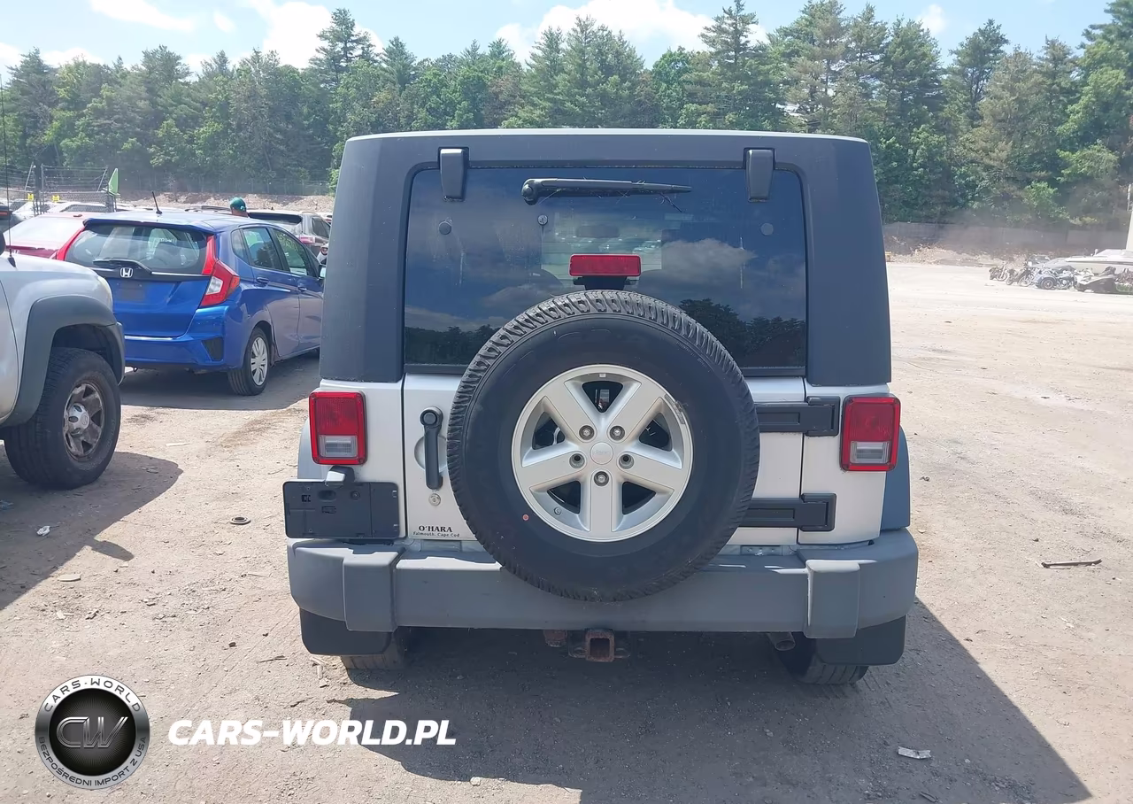2008 Jeep Wrangler Unlimited X VIN:1J4GA39188L501652 - 16