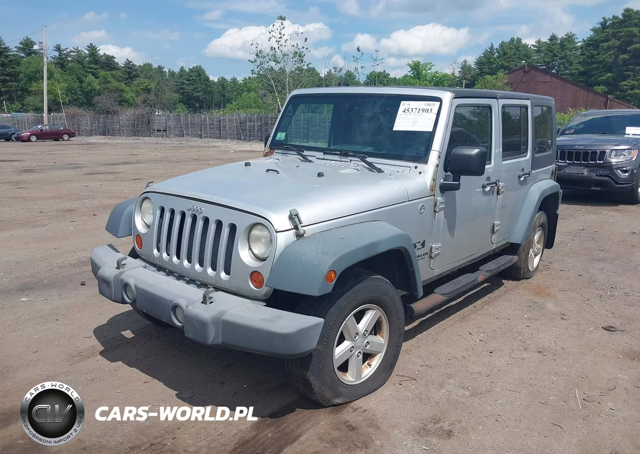 2008 Jeep Wrangler Unlimited X VIN:1J4GA39188L501652 - 2