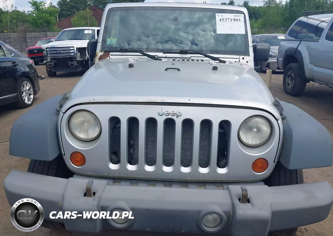 2008 Jeep Wrangler Unlimited X VIN:1J4GA39188L501652 - 6