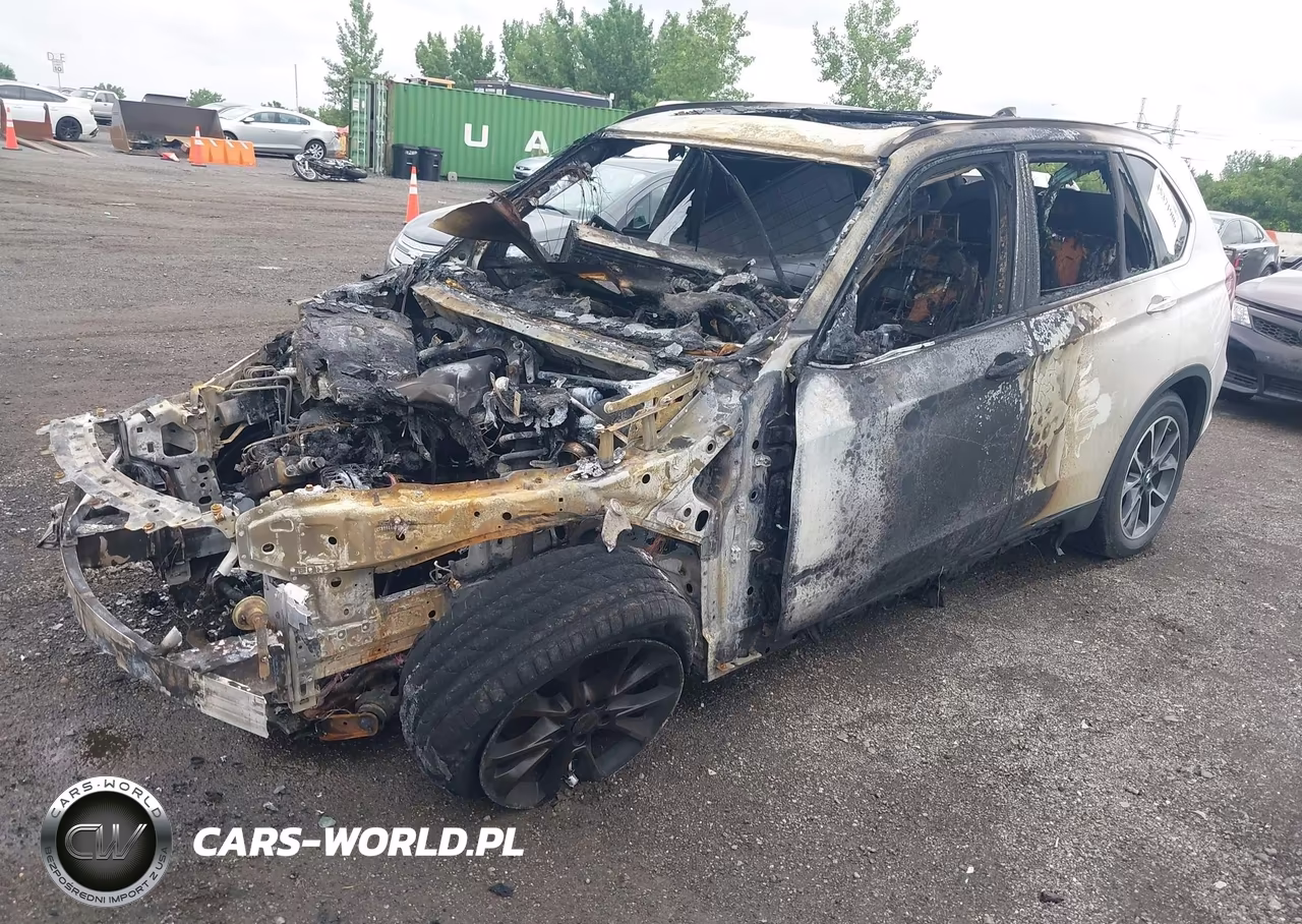 2018 BMW X5 xDrive35D VIN:5UXKS4C52J0Z89579 - 2