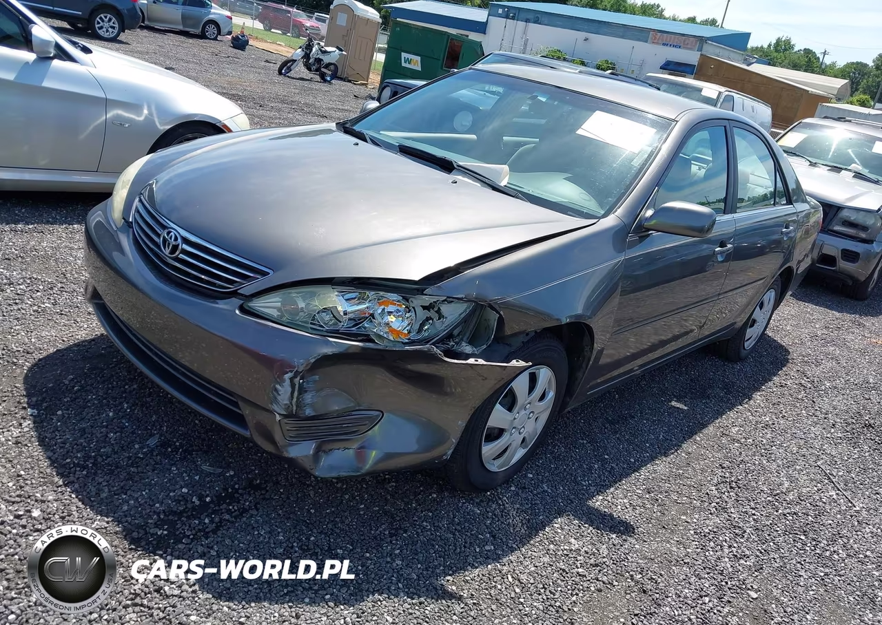 2006 Toyota Camry Le VIN:4T1BE32K86U698090 - 2