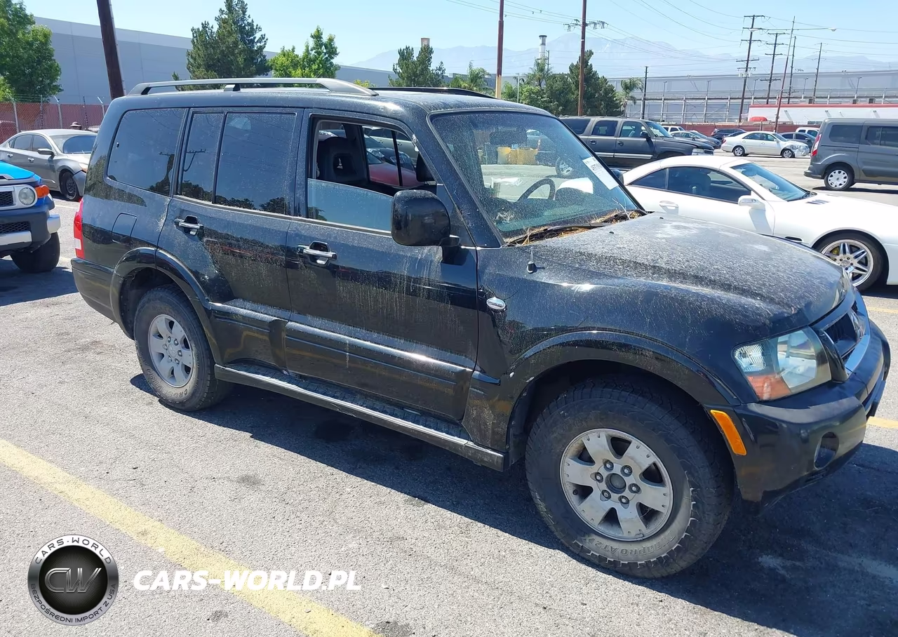 2004 Mitsubishi Montero Xls – zdjęcie 1 z 11