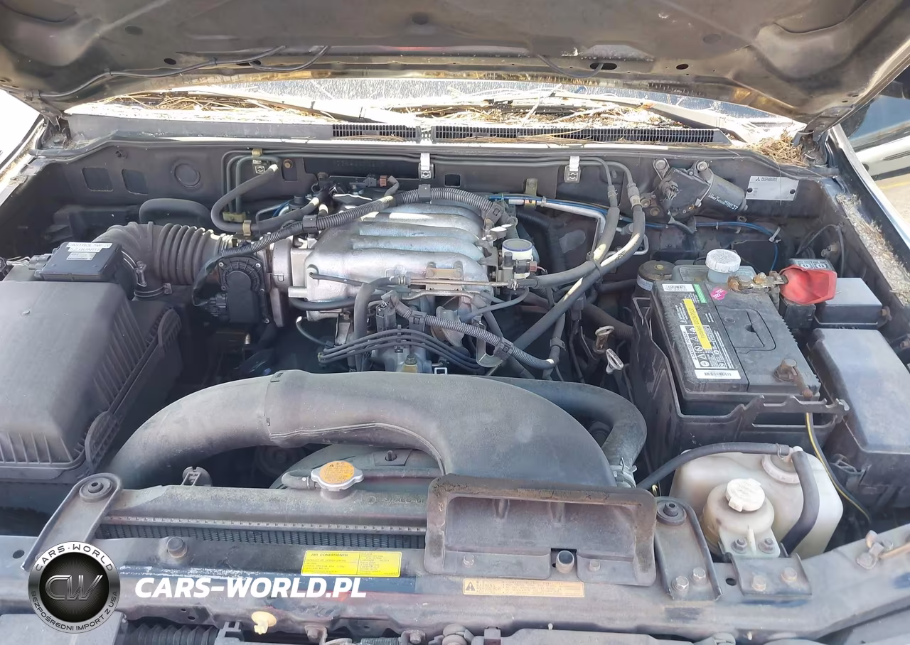 2004 Mitsubishi Montero Xls VIN:JA4MW51SX4J010607 - 10