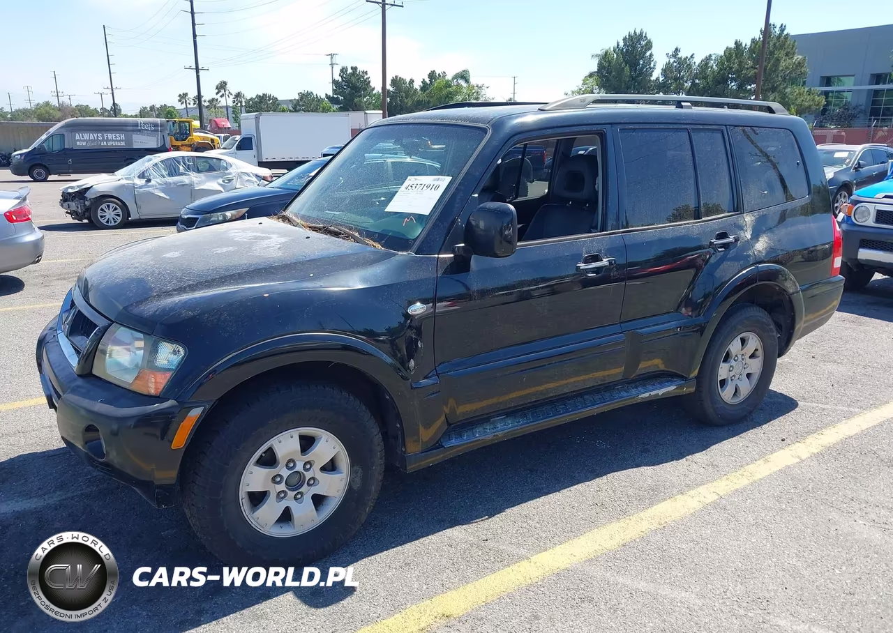 2004 Mitsubishi Montero Xls VIN:JA4MW51SX4J010607 - 2