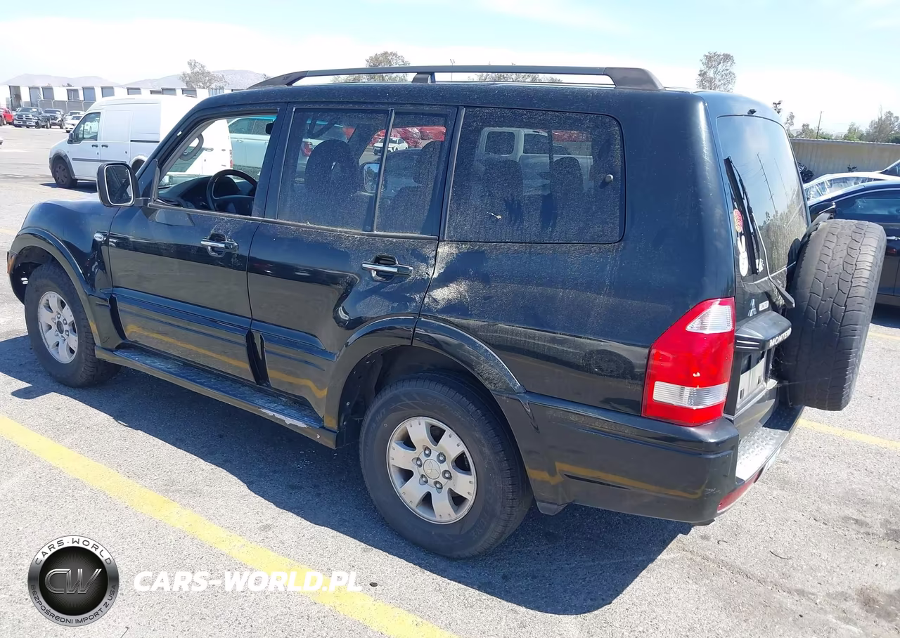 2004 Mitsubishi Montero Xls VIN:JA4MW51SX4J010607 - 3