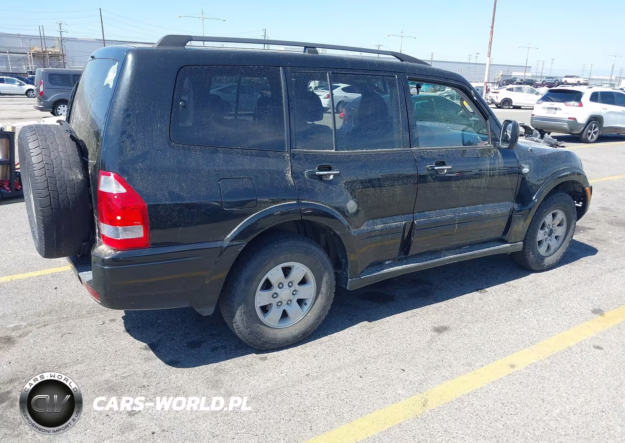 2004 Mitsubishi Montero Xls VIN:JA4MW51SX4J010607 - 4
