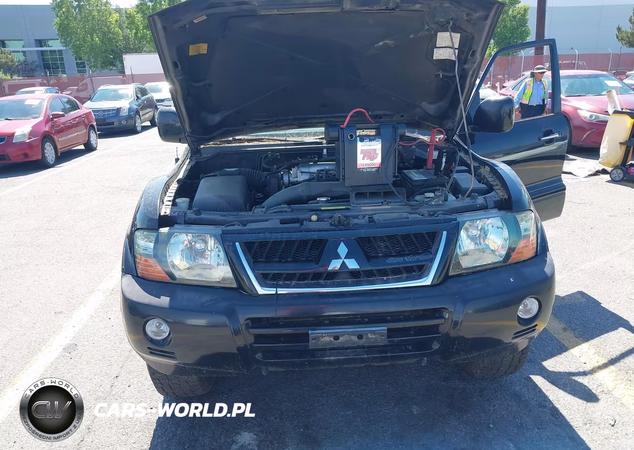 2004 Mitsubishi Montero Xls VIN:JA4MW51SX4J010607 - 6