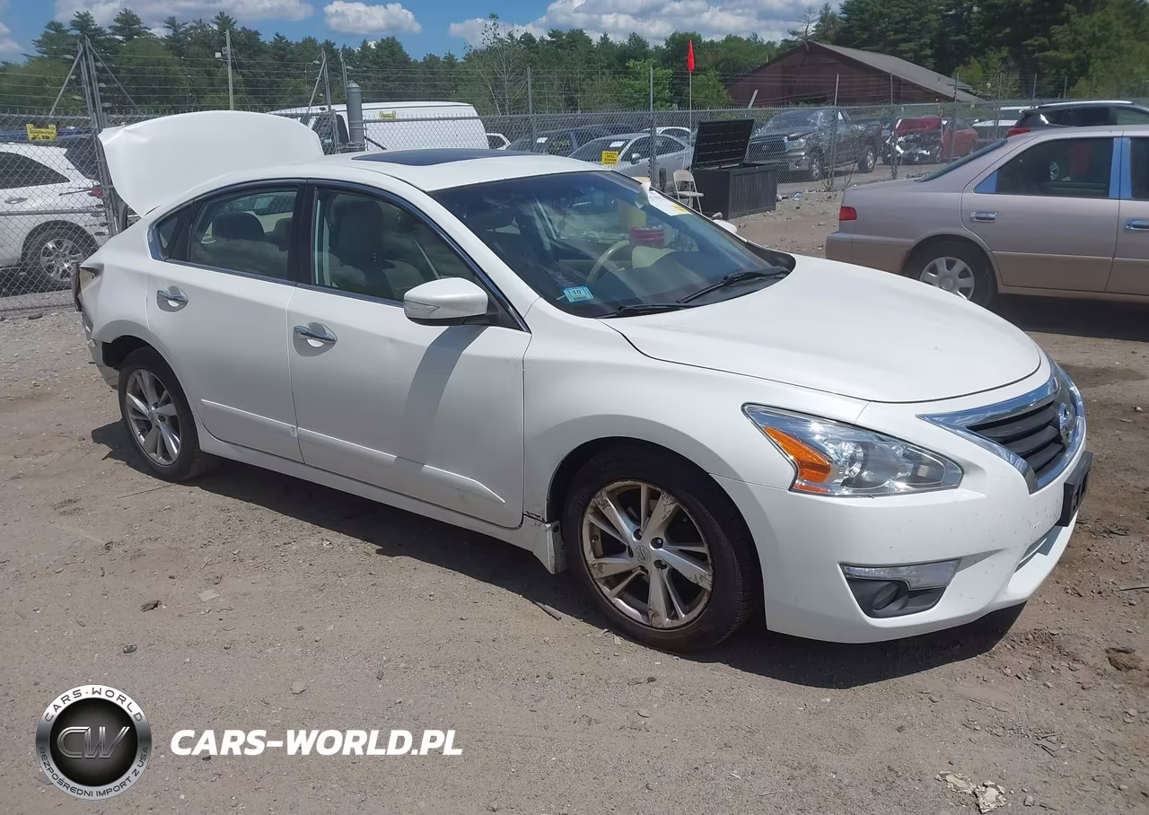 2015 Nissan Altima 2.5 Sl – zdjęcie 1 z 17