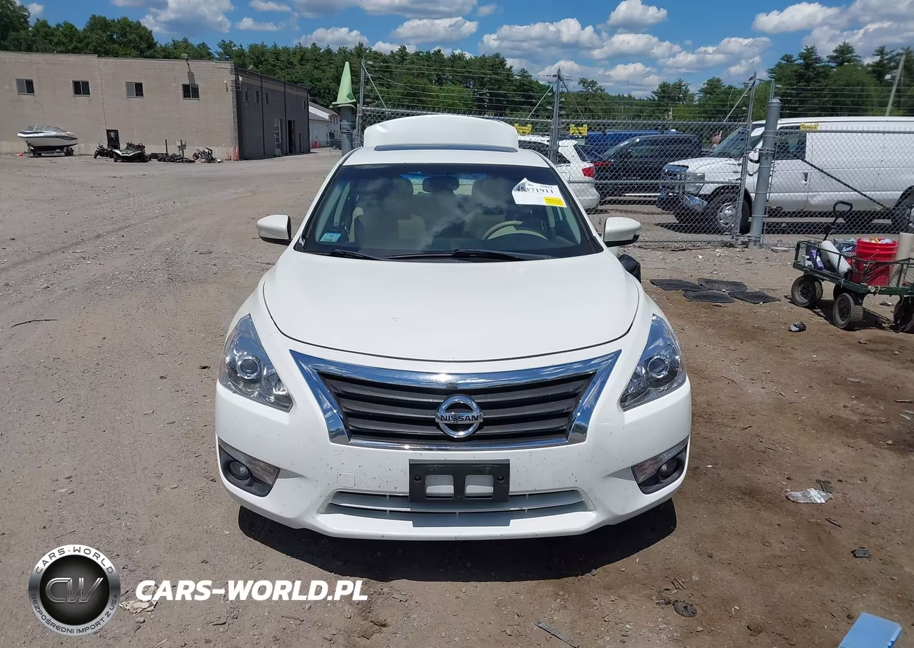 2015 Nissan Altima 2.5 Sl VIN:1N4AL3AP9FN307242 - 13