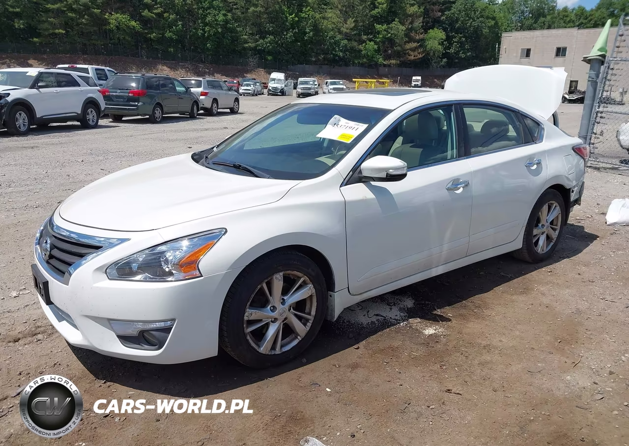 2015 Nissan Altima 2.5 Sl VIN:1N4AL3AP9FN307242 - 2