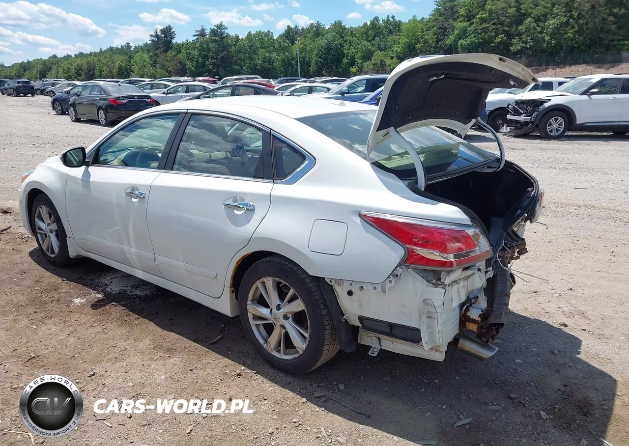 2015 Nissan Altima 2.5 Sl VIN:1N4AL3AP9FN307242 - 3