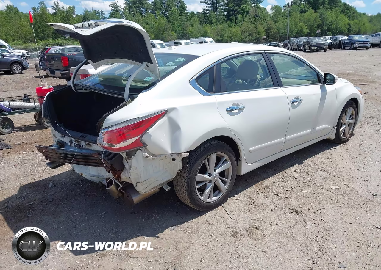 2015 Nissan Altima 2.5 Sl VIN:1N4AL3AP9FN307242 - 4
