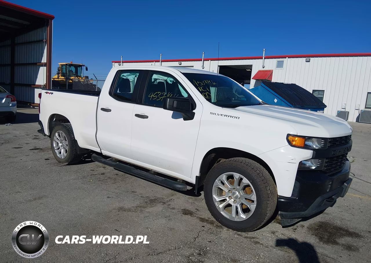 2020 Chevrolet Silverado 1500 4Wd Standard Bed Wt – zdjęcie 1 z 16
