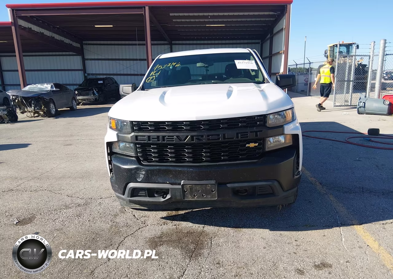 2020 Chevrolet Silverado 1500 4Wd Standard Bed Wt VIN:1GCRYAEH3LZ283126 - 12