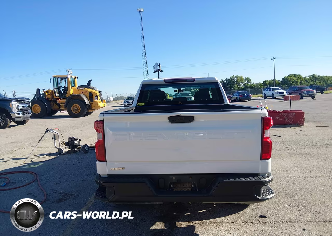 2020 Chevrolet Silverado 1500 4Wd Standard Bed Wt VIN:1GCRYAEH3LZ283126 - 16