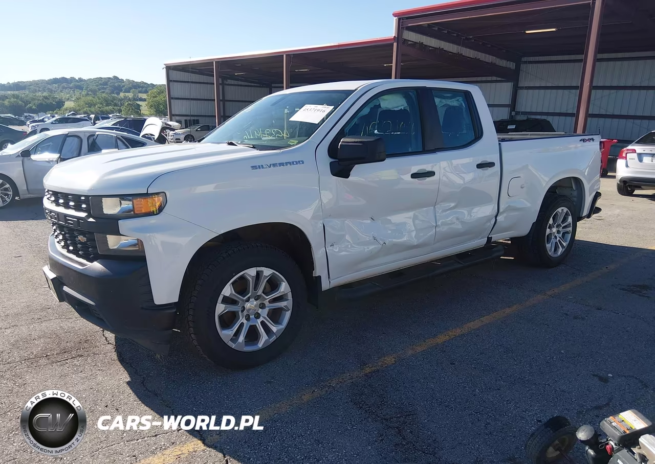2020 Chevrolet Silverado 1500 4Wd Standard Bed Wt VIN:1GCRYAEH3LZ283126 - 2
