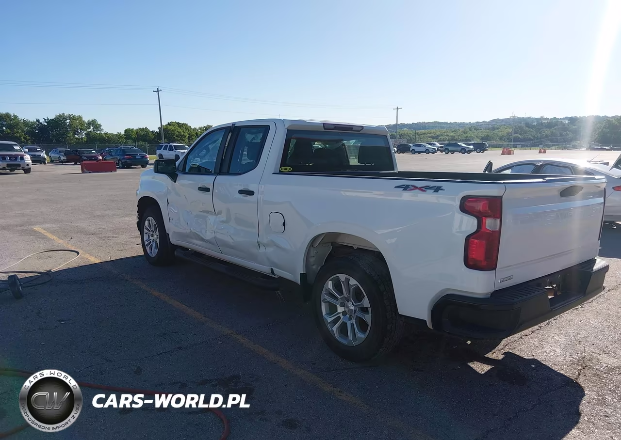 2020 Chevrolet Silverado 1500 4Wd Standard Bed Wt VIN:1GCRYAEH3LZ283126 - 3