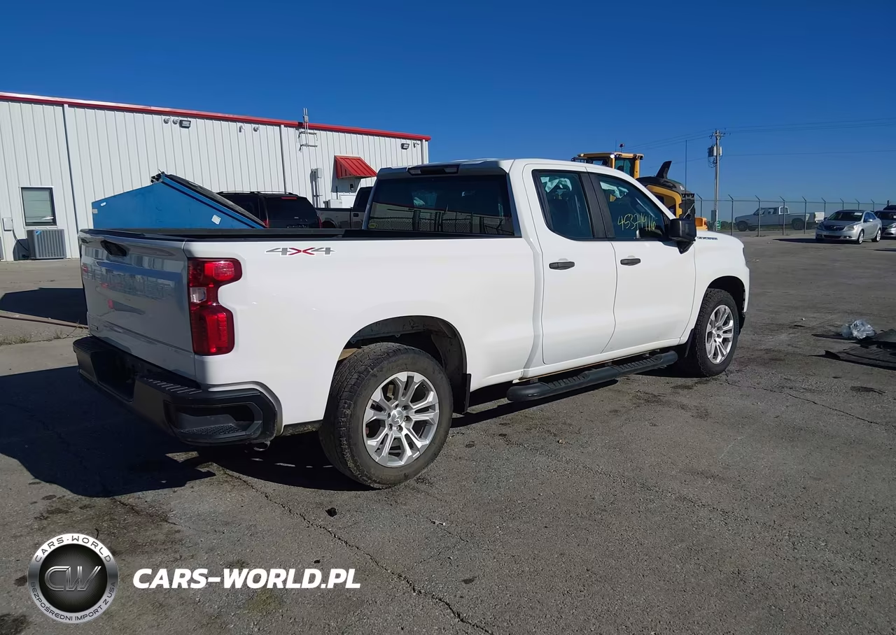 2020 Chevrolet Silverado 1500 4Wd Standard Bed Wt VIN:1GCRYAEH3LZ283126 - 4