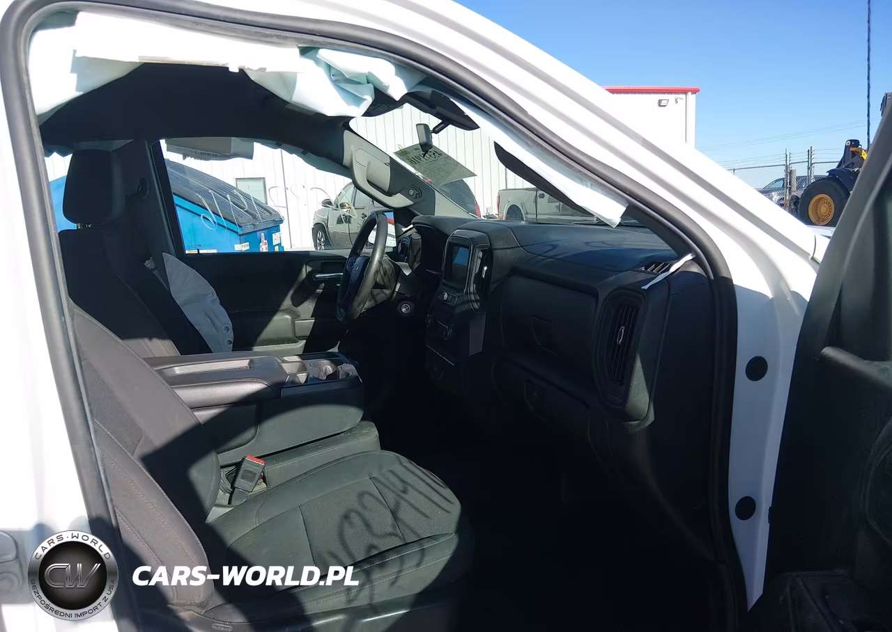 2020 Chevrolet Silverado 1500 4Wd Standard Bed Wt VIN:1GCRYAEH3LZ283126 - 5