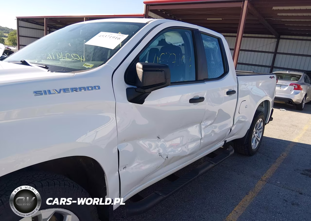 2020 Chevrolet Silverado 1500 4Wd Standard Bed Wt VIN:1GCRYAEH3LZ283126 - 6
