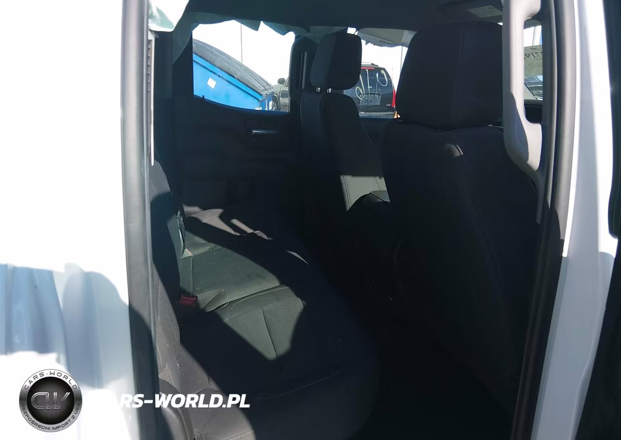 2020 Chevrolet Silverado 1500 4Wd Standard Bed Wt VIN:1GCRYAEH3LZ283126 - 8