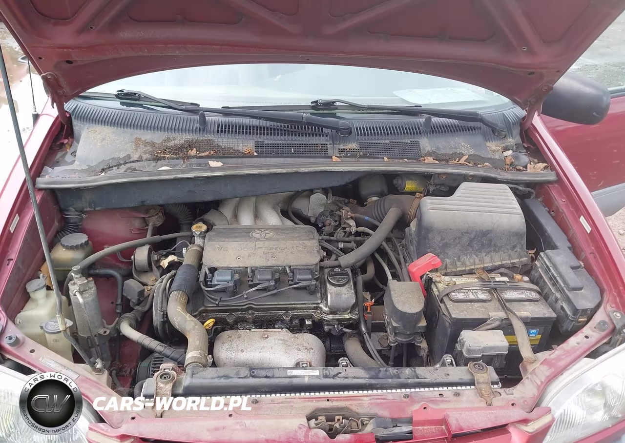 2000 Toyota Sienna Le VIN:4T3ZF13CXYU191547 - 10