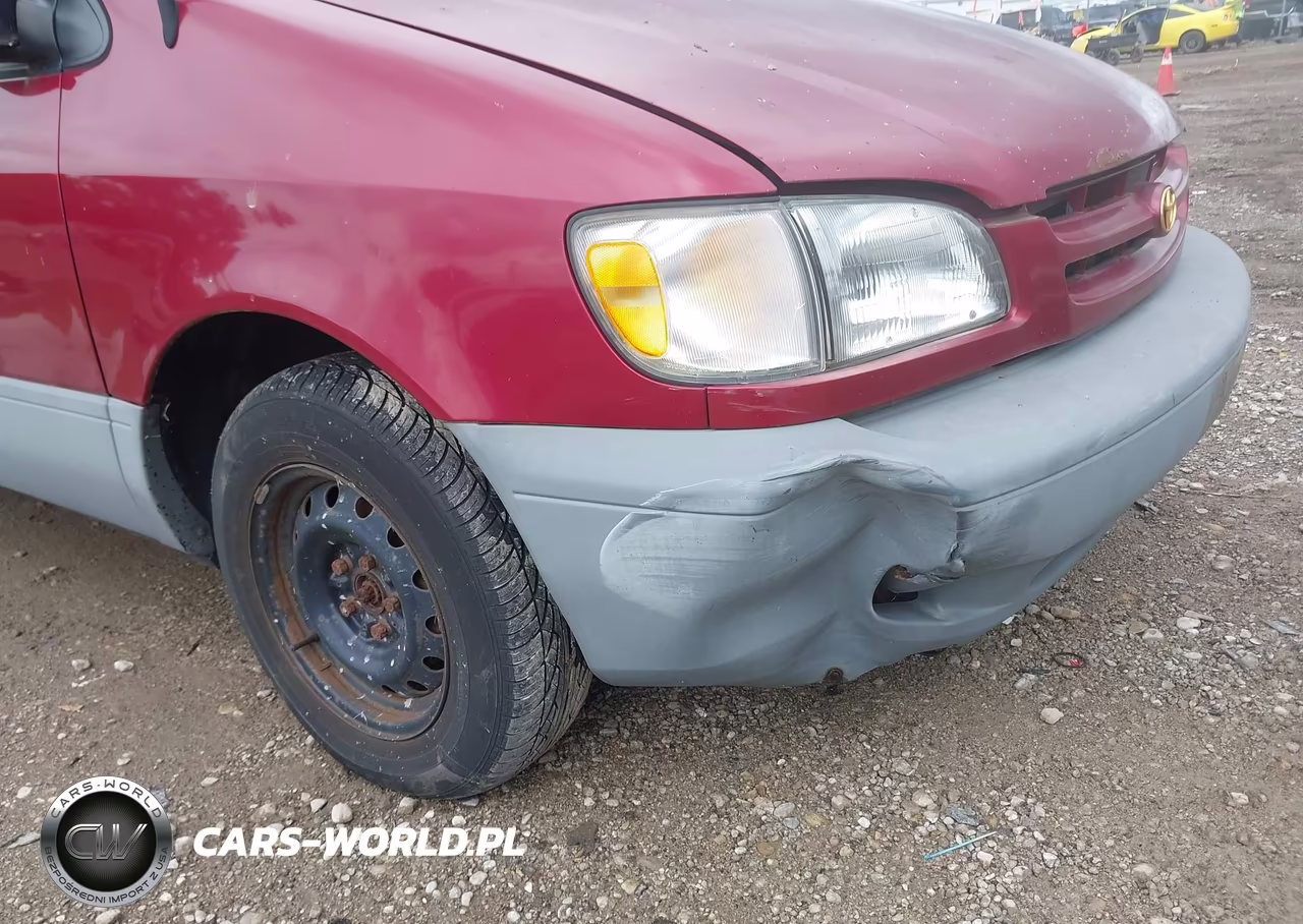 2000 Toyota Sienna Le VIN:4T3ZF13CXYU191547 - 12
